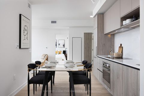 Photo 5 at 1402 - 181 Sterling Road, Dufferin Grove, Toronto