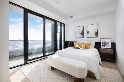 Photo 17 at 1402 - 181 Sterling Road, Dufferin Grove, Toronto