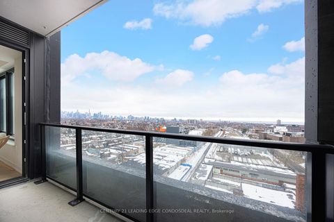 Photo 25 at 1402 - 181 Sterling Road, Dufferin Grove, Toronto