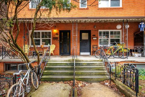 Photo 1 at 278 Crawford Street, Bellwoods, Toronto