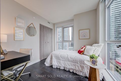 Photo 23 at 2507 - 38 Widmer Street, Waterfront Communities C1, Toronto