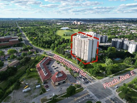 Photo 2 at PH12 - 25 Silver Springs Boulevard, L'Amoreaux, Toronto