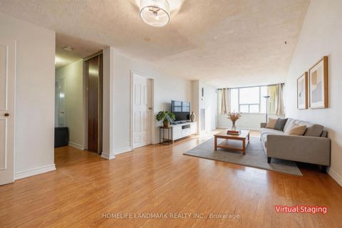 Photo 8 at PH12 - 25 Silver Springs Boulevard, L'Amoreaux, Toronto