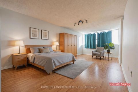 Photo 10 at PH12 - 25 Silver Springs Boulevard, L'Amoreaux, Toronto