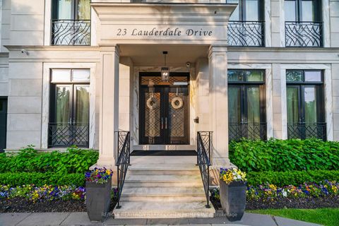 Photo 2 at 23 Lauderdale Drive, Windfields, Toronto