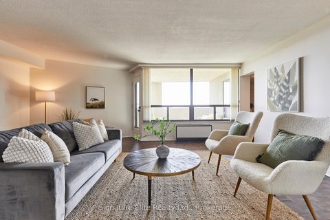 Photo 2 at E8 - 296 Mill Road, Markland Wood, Toronto