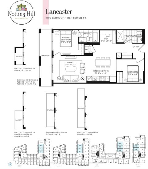Photo 1 at 500 - 4000 eglinton Avenue W, Humber Heights, Toronto