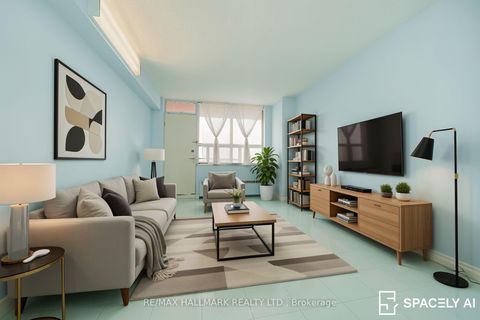 Photo 6 at 411 - 50 Lotherton Pathway, Glen Park, Toronto