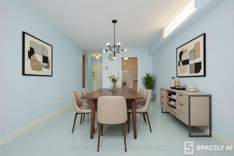 Photo 8 at 411 - 50 Lotherton Pathway, Glen Park, Toronto