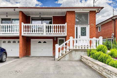 Photo 1 at 55 Bakerton Drive, Woburn, Toronto