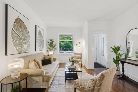 Photo 2 at 8 Baltic Avenue, Danforth, Toronto
