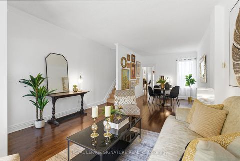 Photo 3 at 8 Baltic Avenue, Danforth, Toronto