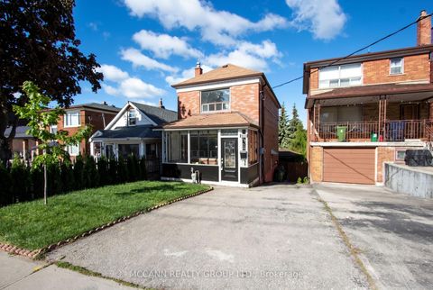 Photo 2 at 496 Northcliffe Boulevard, Oakwood Village, Toronto