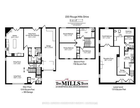 Photo 39 at 230 Rouge Hills Drive, Rouge E10, Toronto