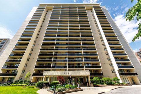 Photo 0 at 409 - 820 Burnhamthorpe Road, Markland Wood, Toronto
