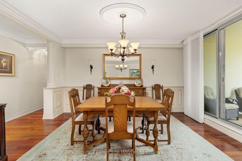 Photo 7 at 409 - 820 Burnhamthorpe Road, Markland Wood, Toronto