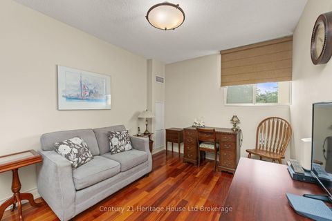 Photo 23 at 409 - 820 Burnhamthorpe Road, Markland Wood, Toronto