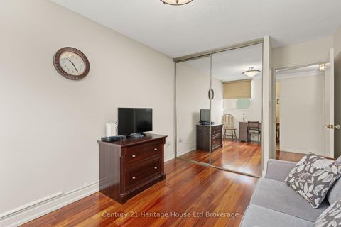 Photo 24 at 409 - 820 Burnhamthorpe Road, Markland Wood, Toronto