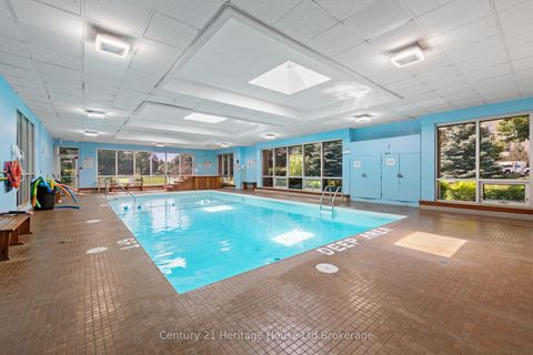 Photo 32 at 409 - 820 Burnhamthorpe Road, Markland Wood, Toronto
