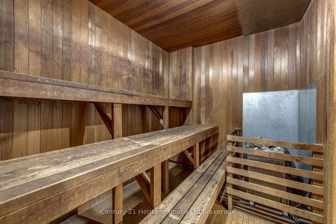Photo 33 at 409 - 820 Burnhamthorpe Road, Markland Wood, Toronto