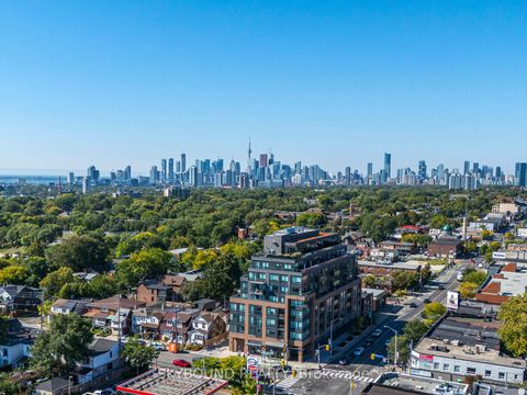 Photo 1 at # 703 - 630 Greenwood Avenue, Jones, Toronto