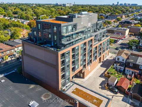 Photo 3 at # 703 - 630 Greenwood Avenue, Jones, Toronto
