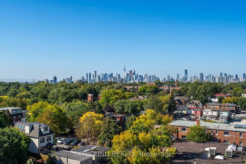 Photo 26 at # 703 - 630 Greenwood Avenue, Jones, Toronto