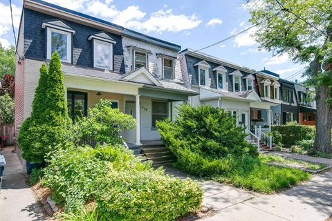 Photo 1 at 221 Booth Avenue, South Riverdale, Toronto