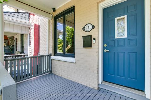 Photo 2 at 221 Booth Avenue, South Riverdale, Toronto