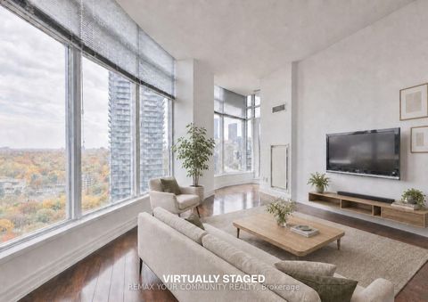 Photo 1 at Ph 201 - 8 Scollard Street, Annex, Toronto