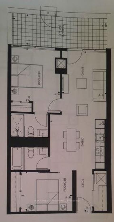 Photo 12 at 102 - 75 Canterbury Place, Willowdale West, Toronto