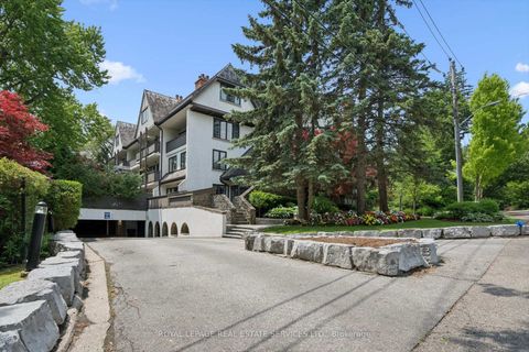 Photo 2 at 305 - 71 Old Mill Road, Kingsway South, Toronto