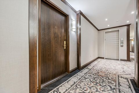 Photo 4 at 305 - 71 Old Mill Road, Kingsway South, Toronto