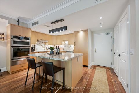 Photo 12 at 305 - 71 Old Mill Road, Kingsway South, Toronto