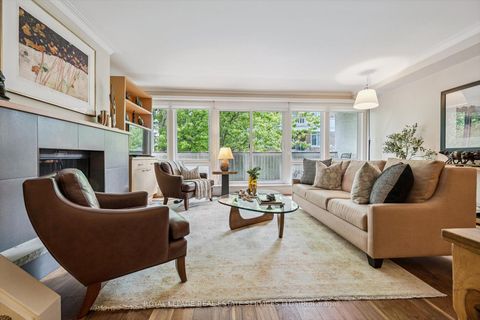 Photo 15 at 305 - 71 Old Mill Road, Kingsway South, Toronto