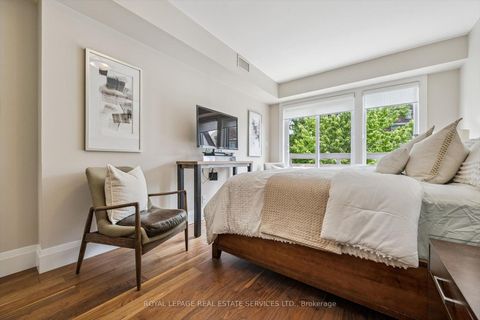 Photo 27 at 305 - 71 Old Mill Road, Kingsway South, Toronto