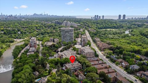 Photo 45 at 305 - 71 Old Mill Road, Kingsway South, Toronto