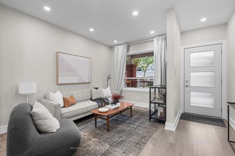 Photo 2 at 898 Greenwood Avenue, Danforth, Toronto
