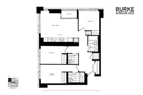 Photo 24 at 2104 - 609 Sherbourne Street, North St. James Town, Toronto