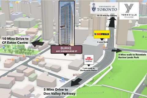 Photo 25 at 2104 - 609 Sherbourne Street, North St. James Town, Toronto