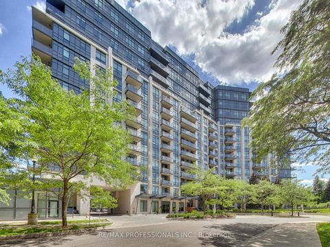 Photo 2 at 711 - 1135 Royal York Road, Humber Valley, Toronto