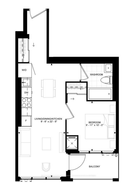Photo 1 at 2115 - 400 king Street W, Waterfront Communities C1, Toronto