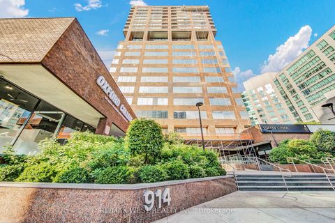 Photo 0 at 1202 - 914 Yonge Street, Annex, Toronto