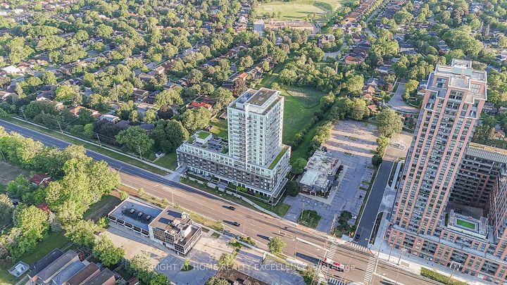 Photo 1 at 1707 - 3220 Sheppard Avenue, Sullivan, Toronto