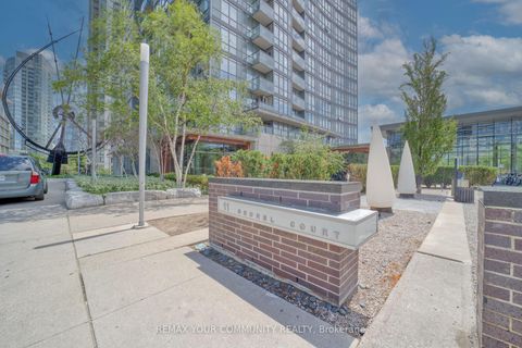 Photo 6 at 2809 - 11 Brunel Court, Waterfront Communities C1, Toronto