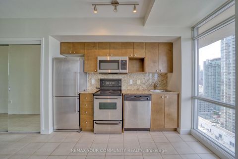 Photo 23 at 2809 - 11 Brunel Court, Waterfront Communities C1, Toronto
