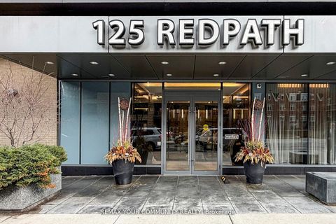 Photo 1 at 1005 - 125 Redpath Avenue, Mount Pleasant East, Toronto