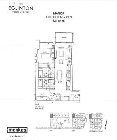 Photo 48 at 1005 - 125 Redpath Avenue, Mount Pleasant East, Toronto