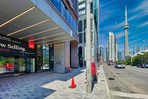Photo 1 at 1717 - 480 Front Street, Waterfront Communities C1, Toronto