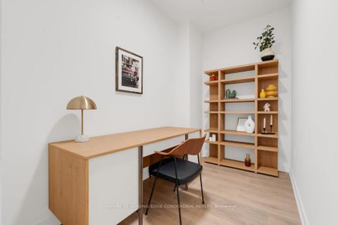 Photo 1 at 404 - 181 Sterling Road, Dufferin Grove, Toronto